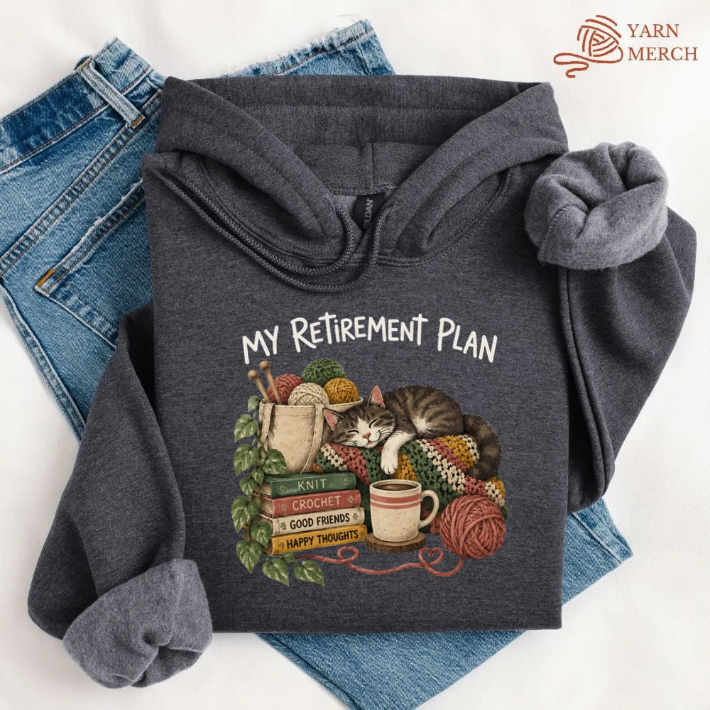My Retirement Plan Hoodie