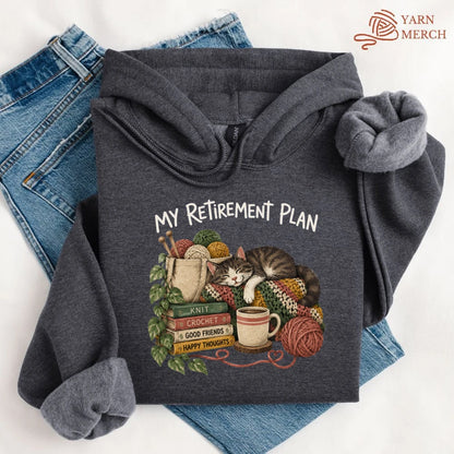 My Retirement Plan Hoodie