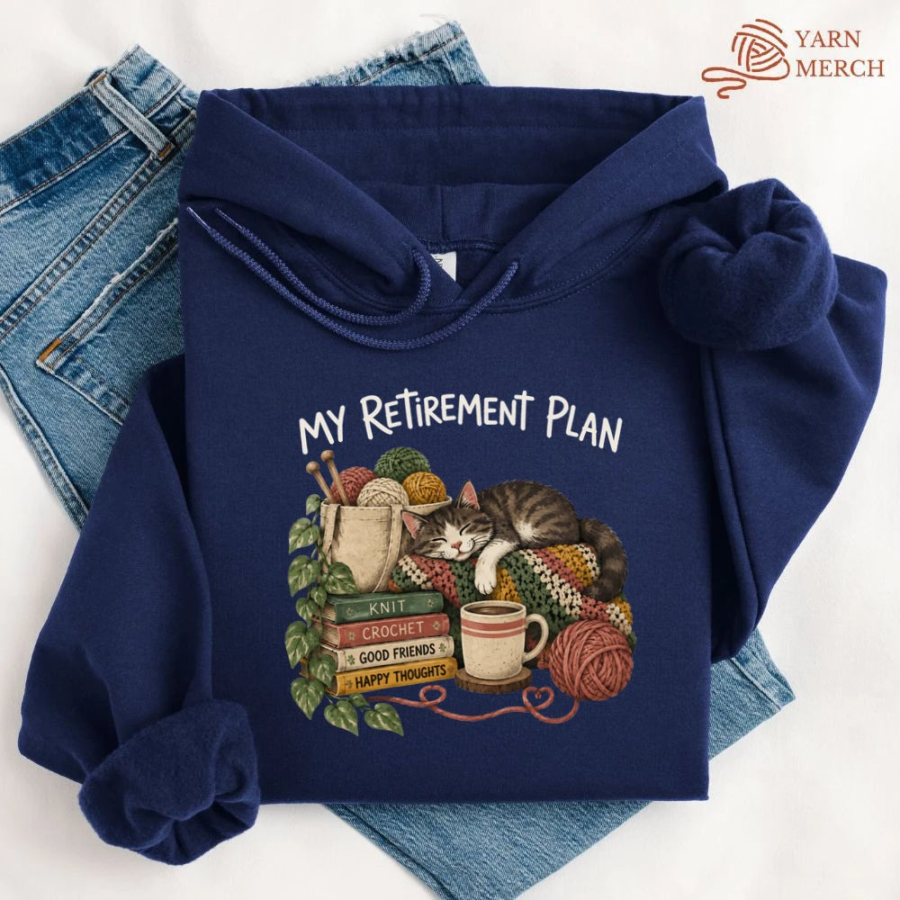 My Retirement Plan Hoodie