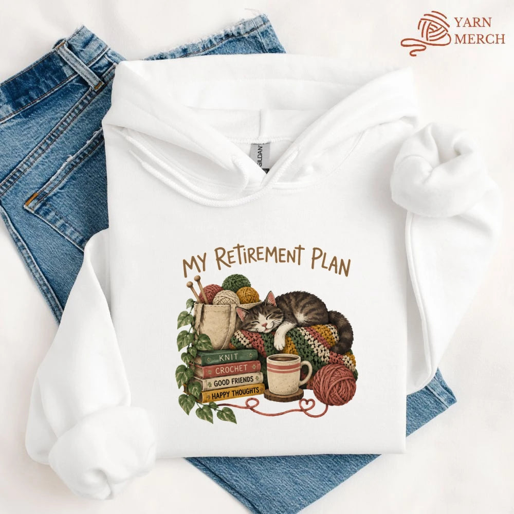 My Retirement Plan Hoodie