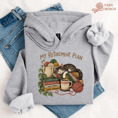 My Retirement Plan Hoodie