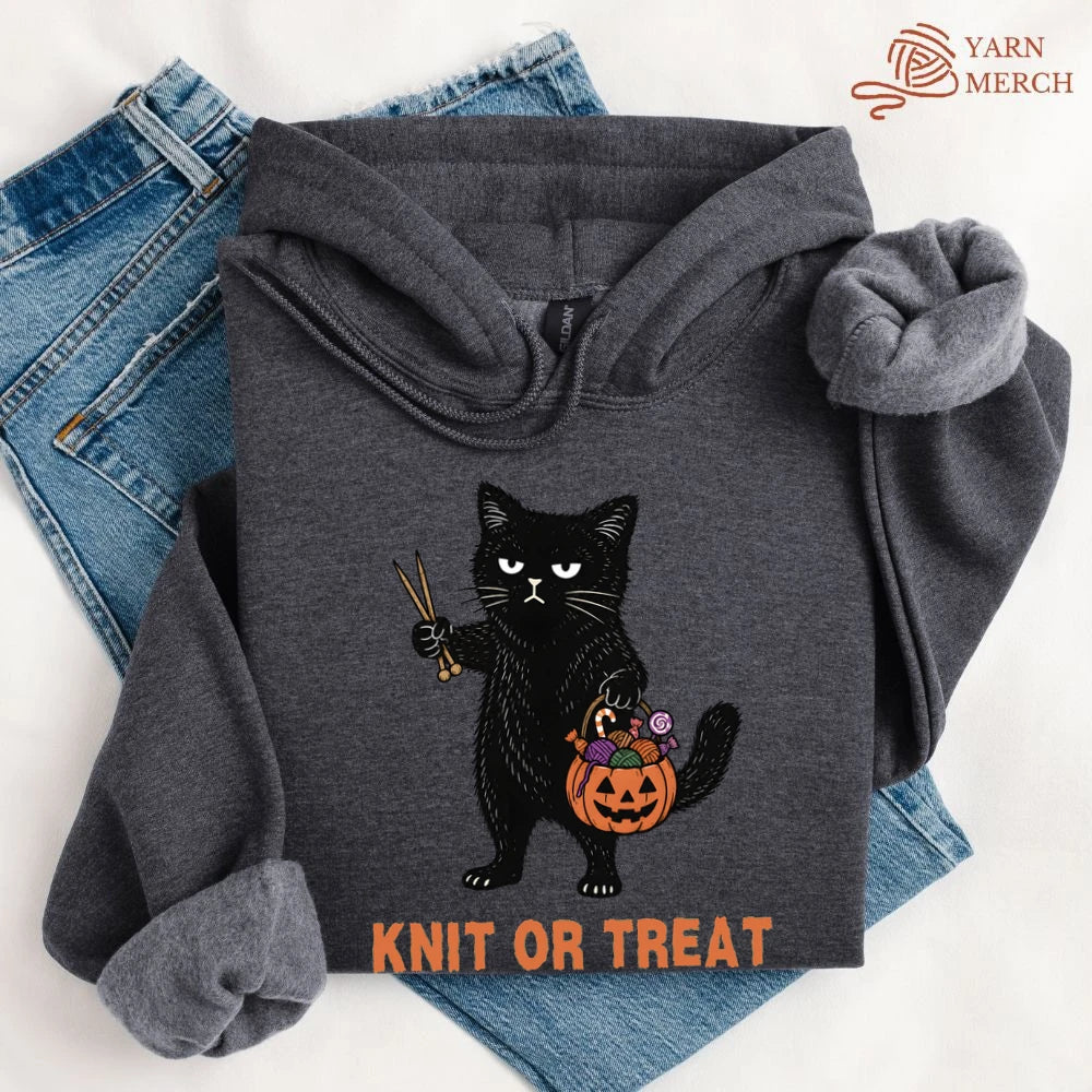 Knit or Treat Hoodie