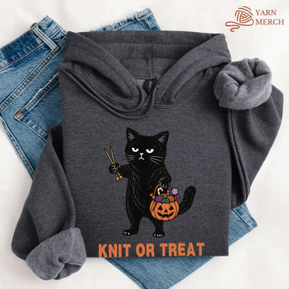 Knit or Treat Hoodie