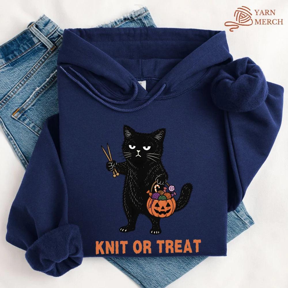 Knit or Treat Hoodie