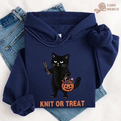 Knit or Treat Hoodie