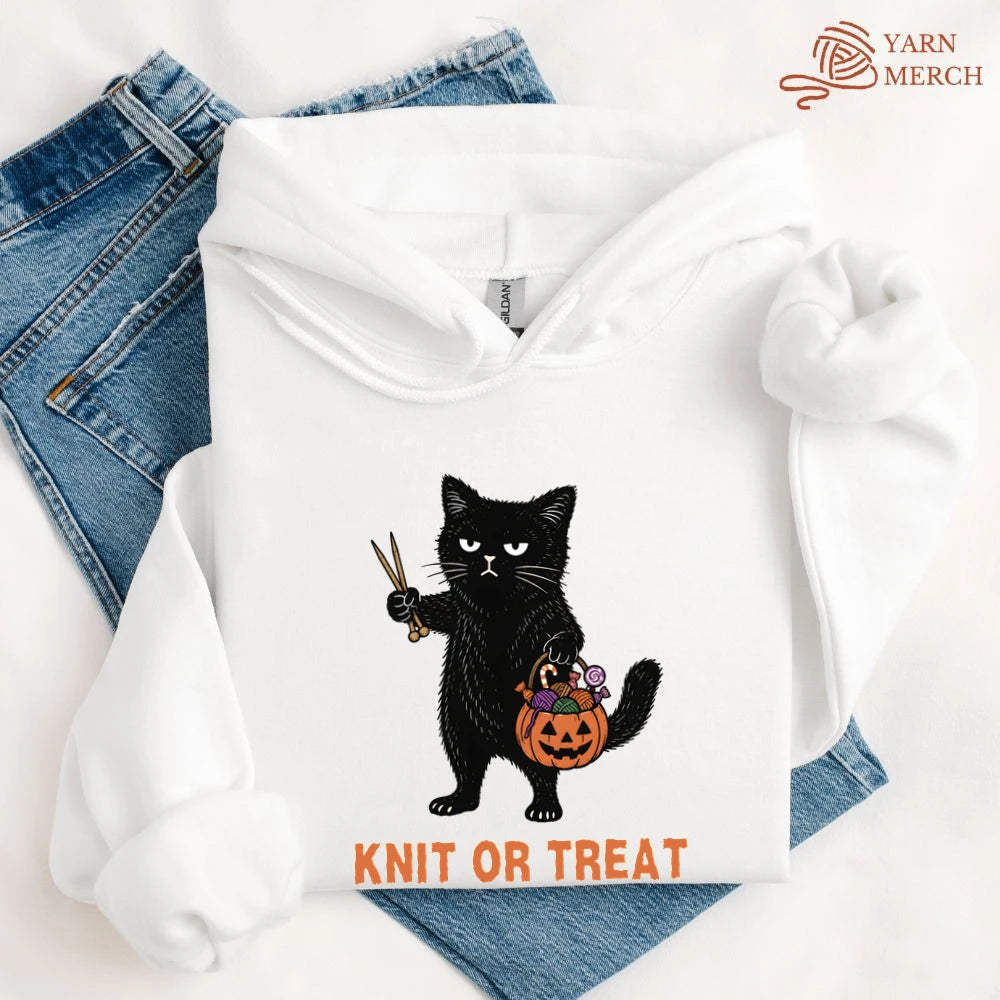 Knit or Treat Hoodie
