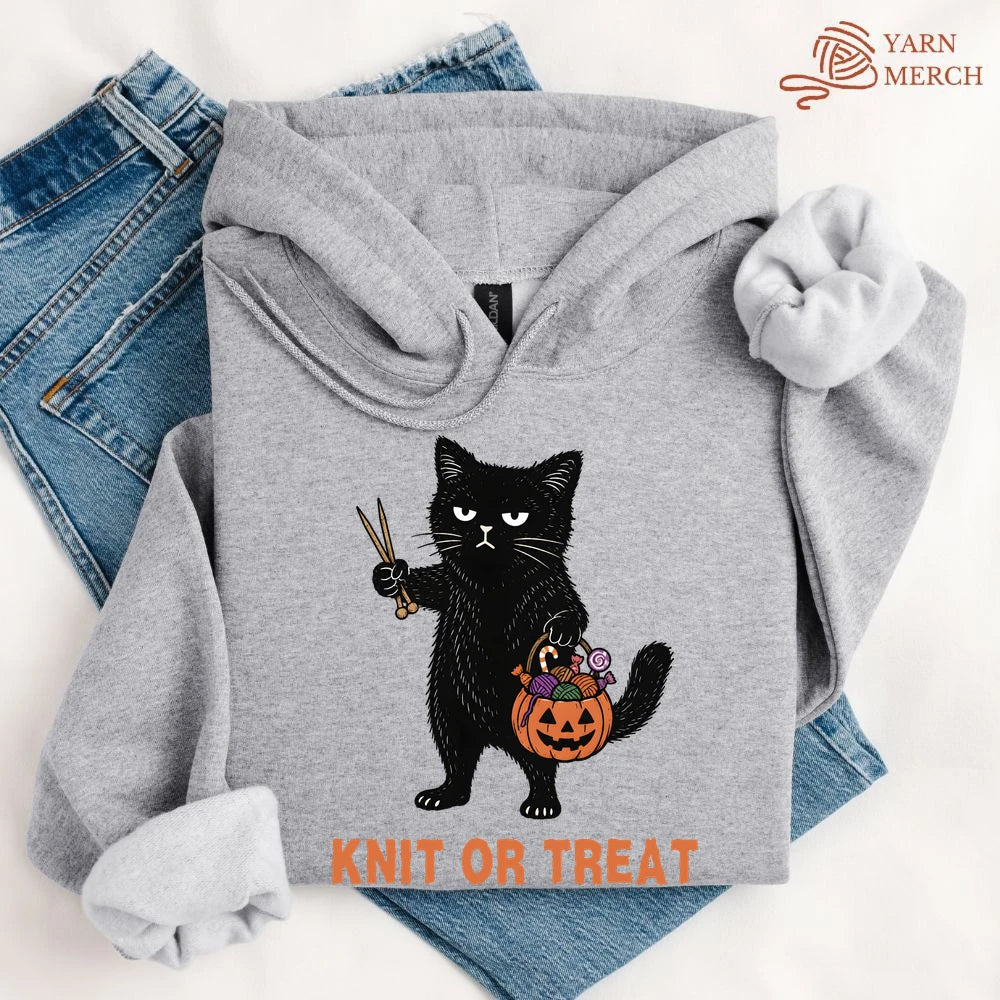 Knit or Treat Hoodie