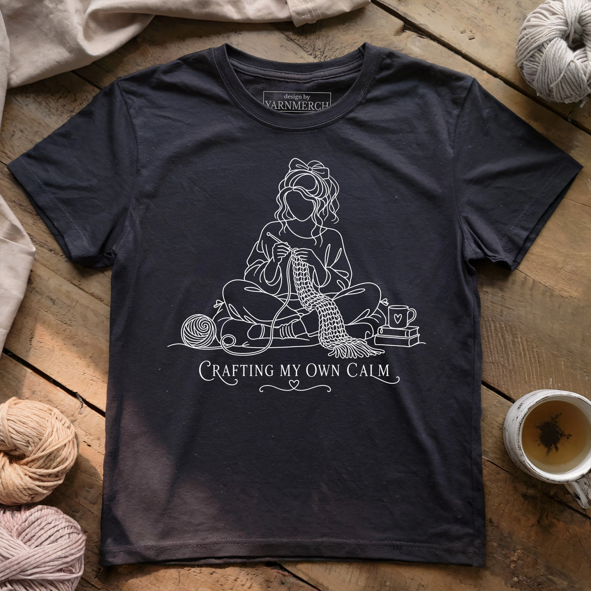 Crafting My Own Calm T-shirt