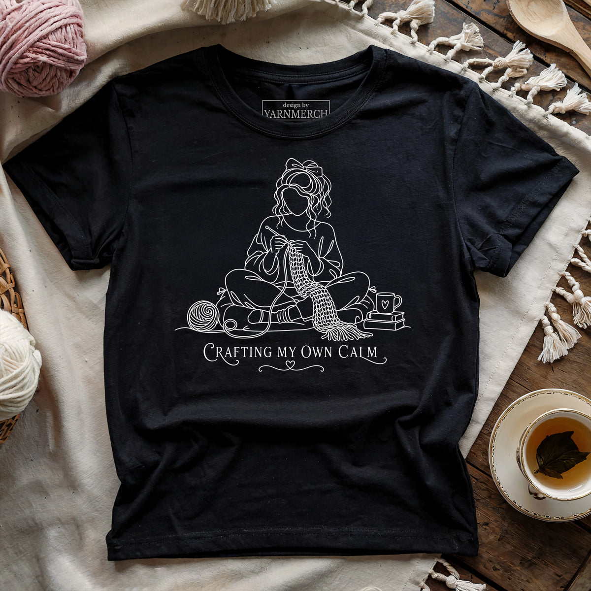 Crafting My Own Calm T-shirt