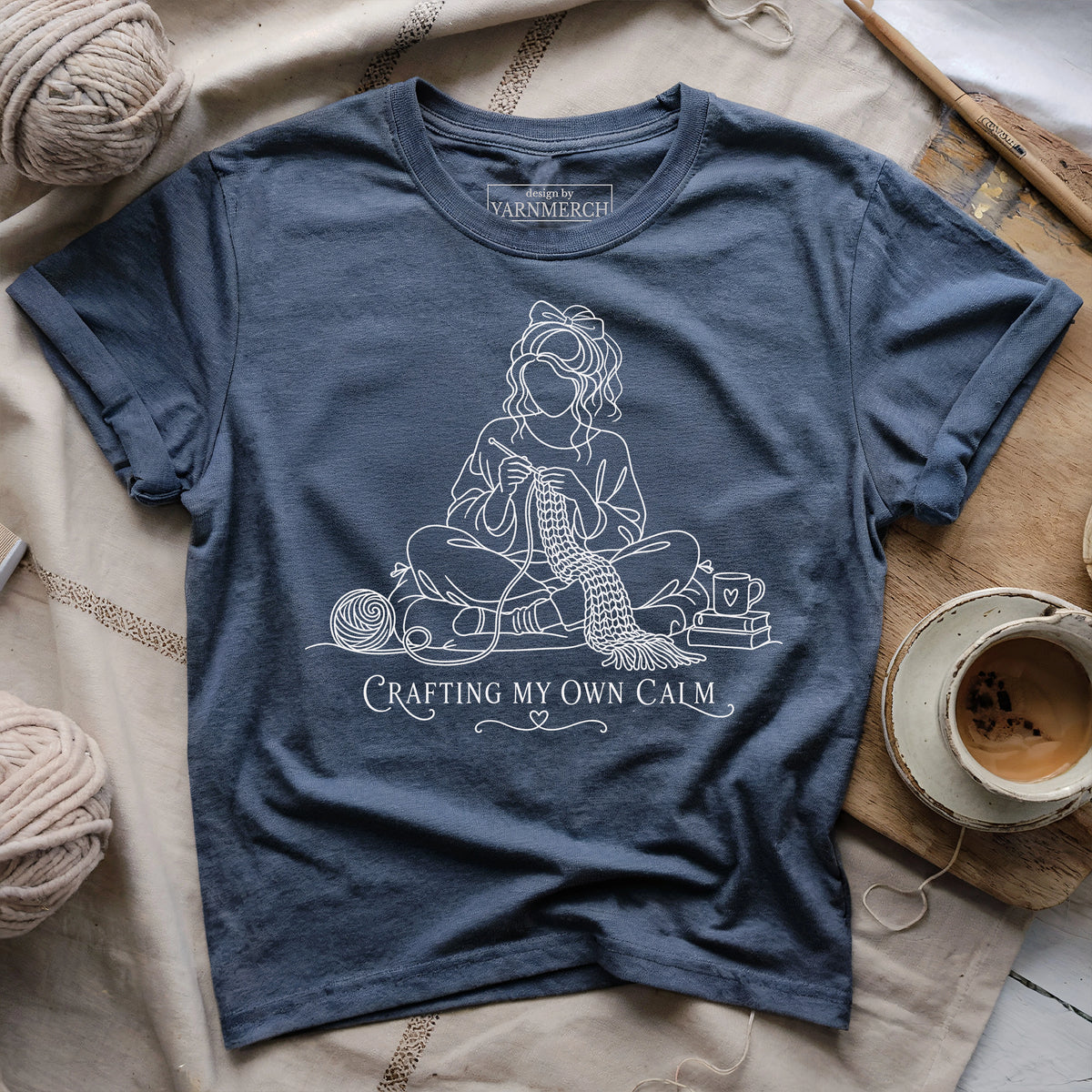 Crafting My Own Calm T-shirt