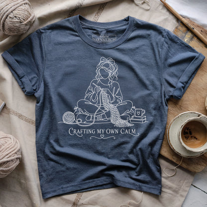 Crafting My Own Calm T-shirt