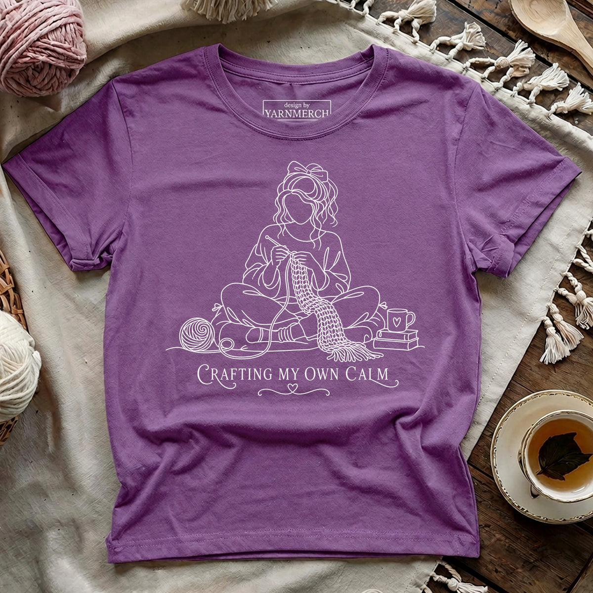Crafting My Own Calm T-shirt