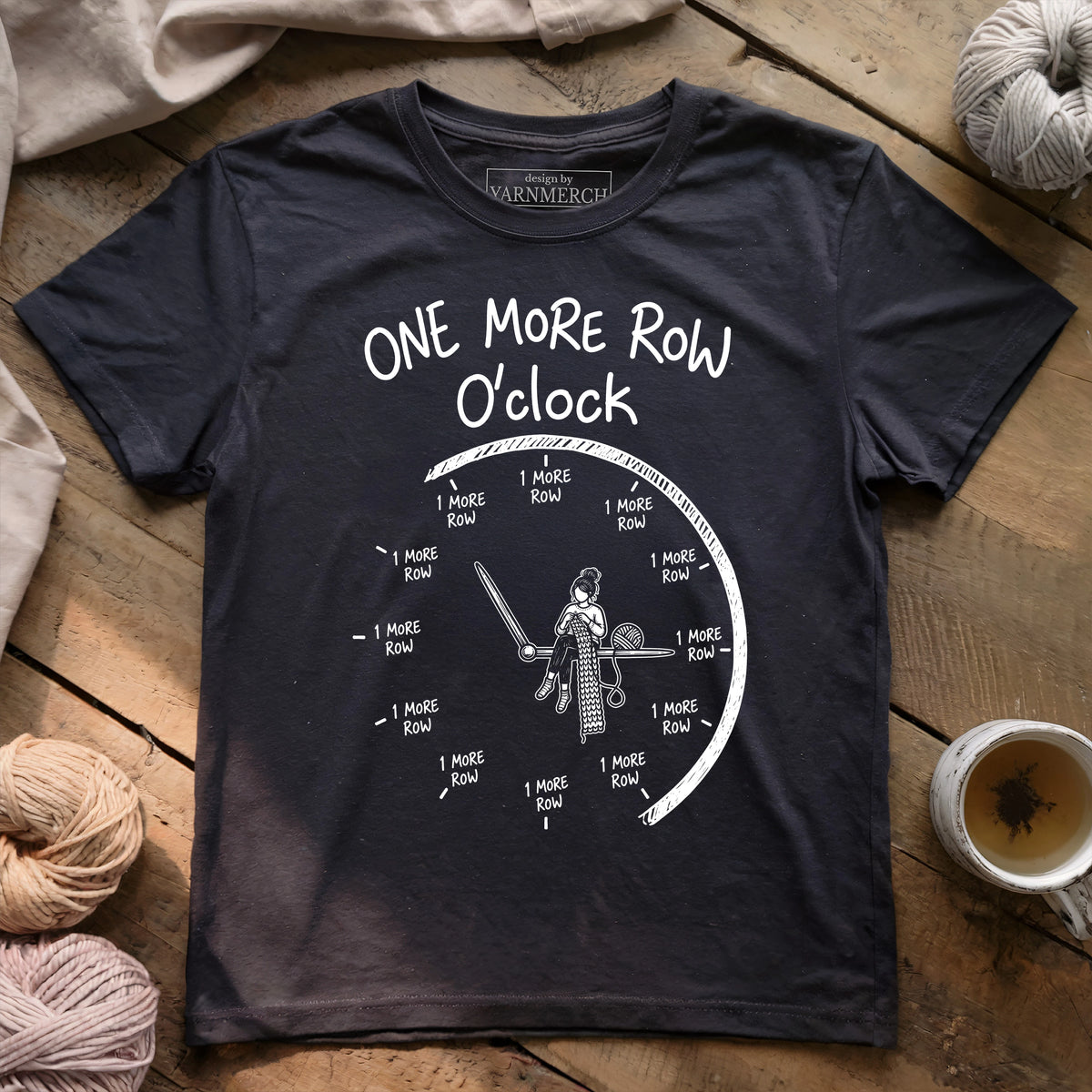 One More Row O'clock T-shirt