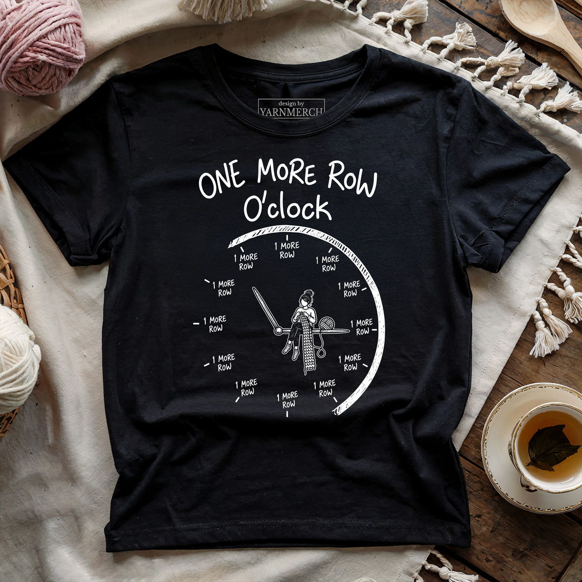 One More Row O'clock T-shirt