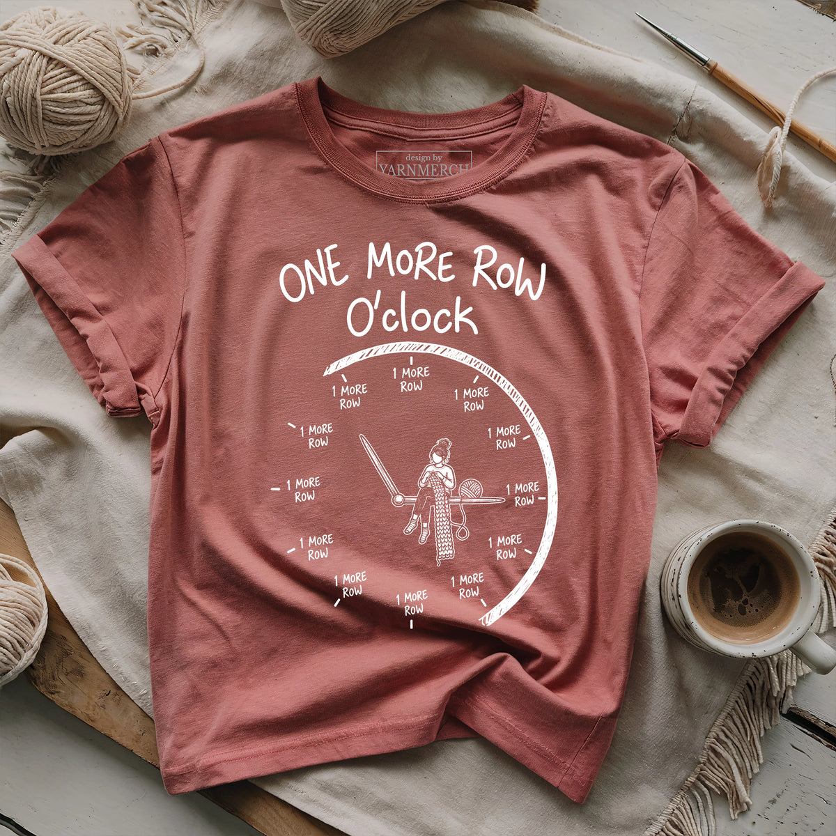 One More Row O'clock T-shirt
