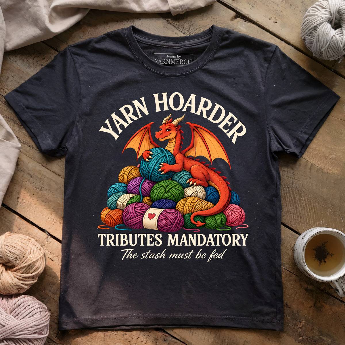 Yarn Hoarder T-shirt
