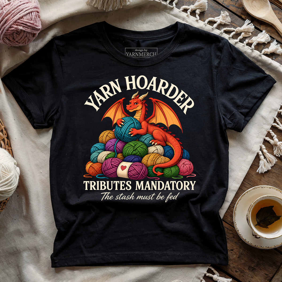 Yarn Hoarder T-shirt