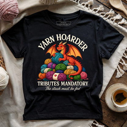 Yarn Hoarder T-shirt