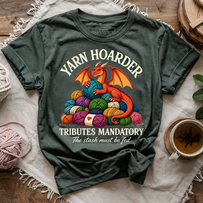 Yarn Hoarder T-shirt