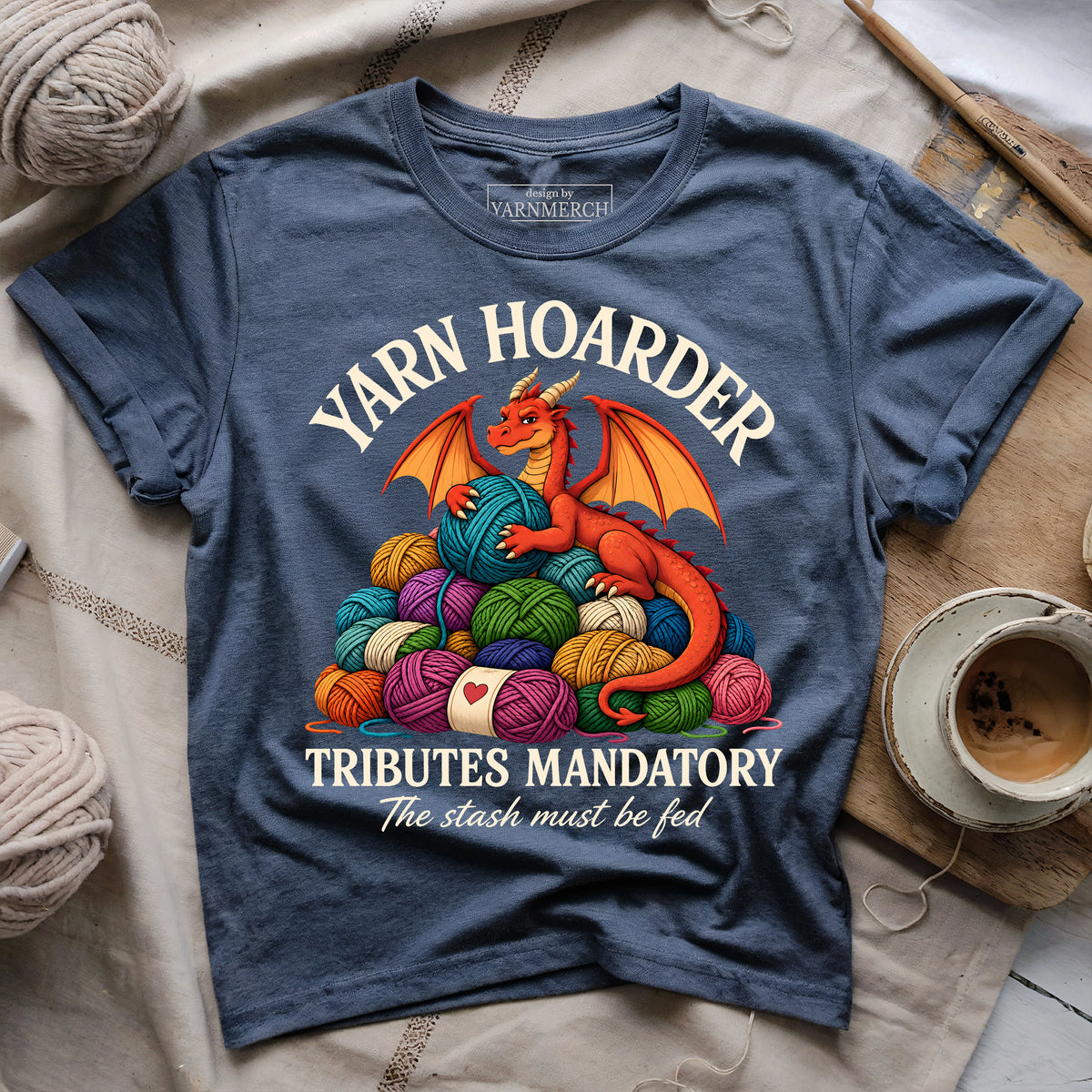 Yarn Hoarder T-shirt
