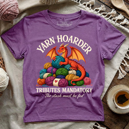 Yarn Hoarder T-shirt