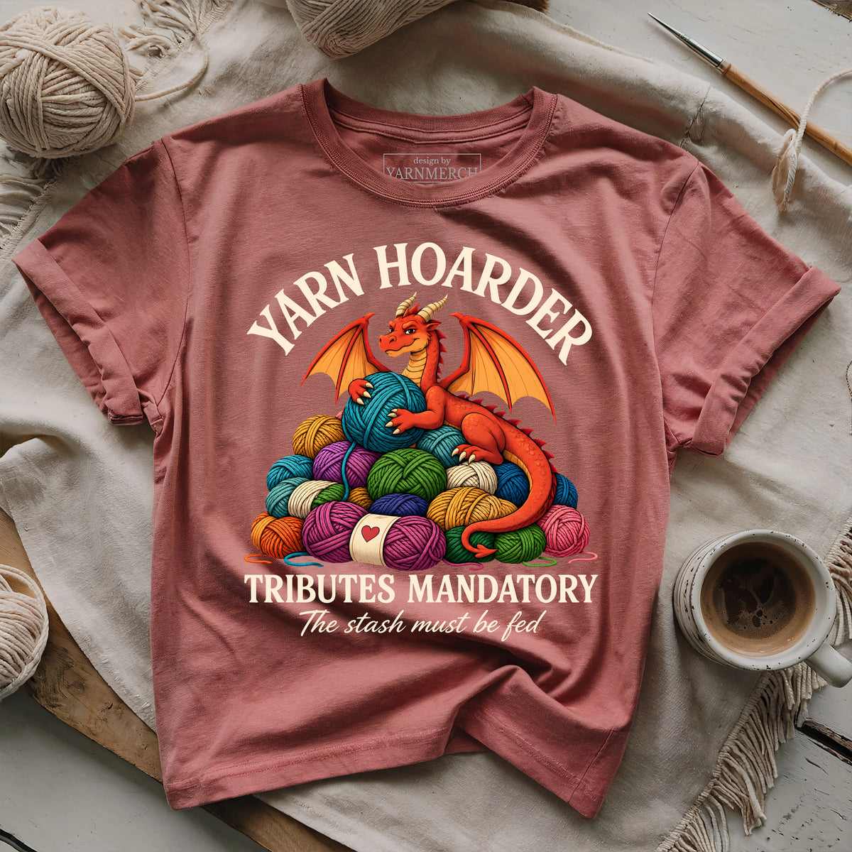 Yarn Hoarder T-shirt