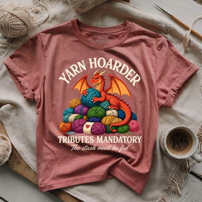 Yarn Hoarder T-shirt