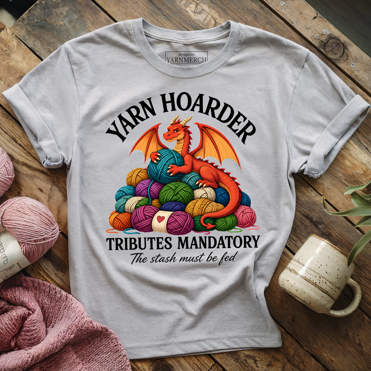 Yarn Hoarder T-shirt
