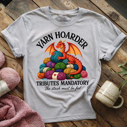 Yarn Hoarder T-shirt