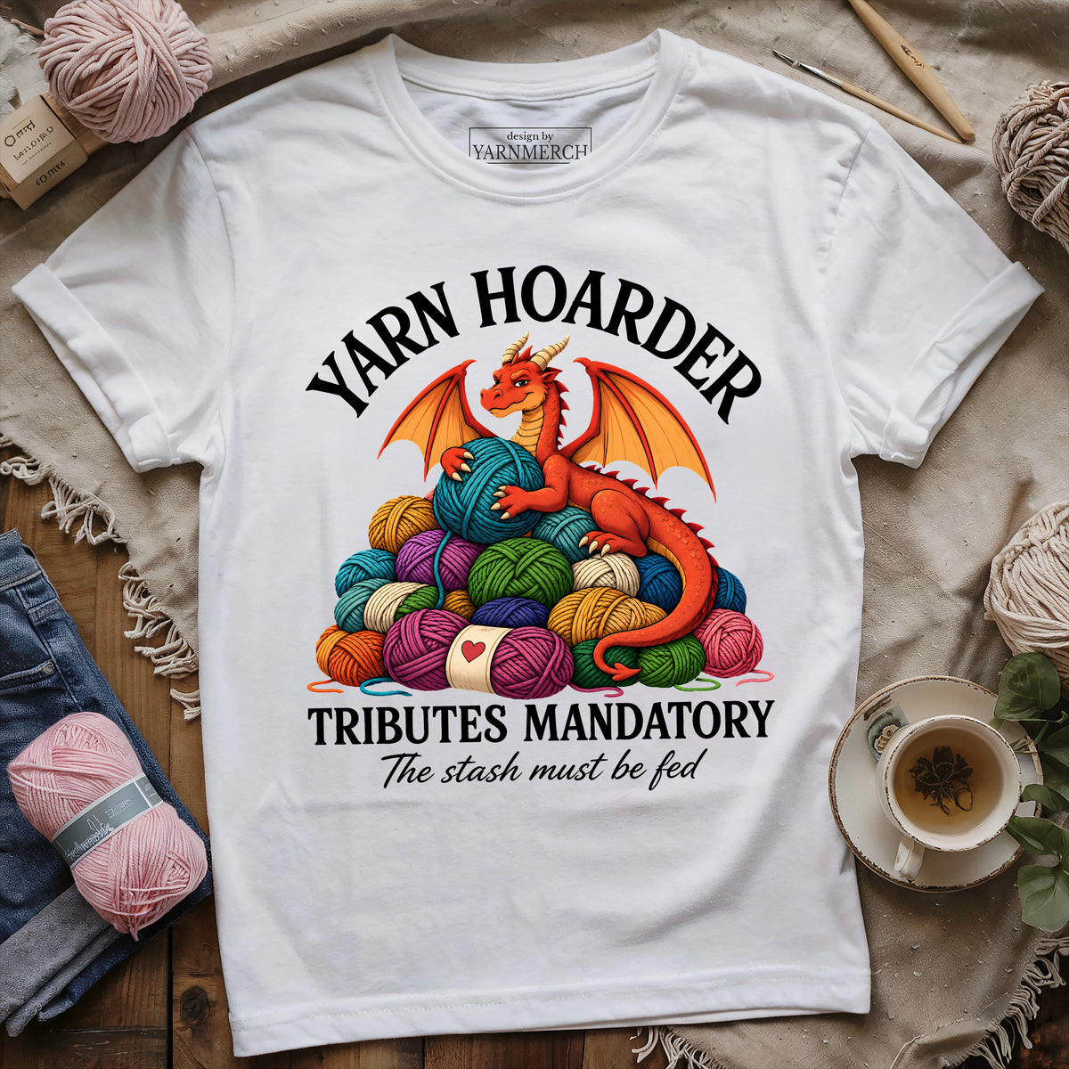 Yarn Hoarder T-shirt