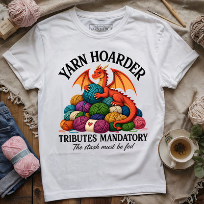 Yarn Hoarder T-shirt