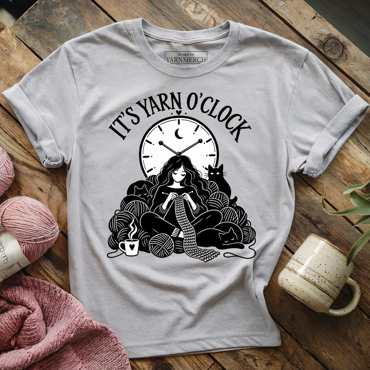 It's Yarn O'clock T-shirt