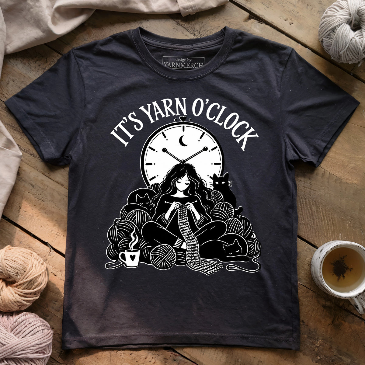 It's Yarn O'clock T-shirt