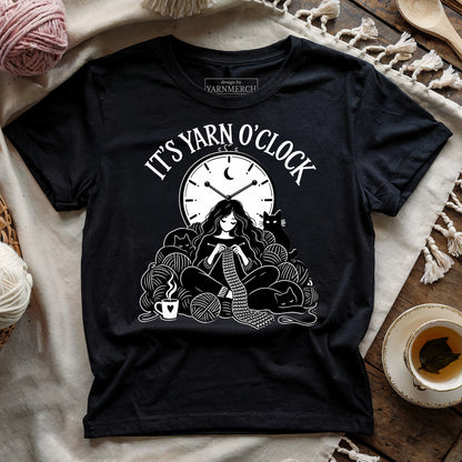 It's Yarn O'clock T-shirt