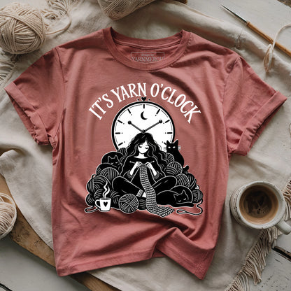 It's Yarn O'clock T-shirt