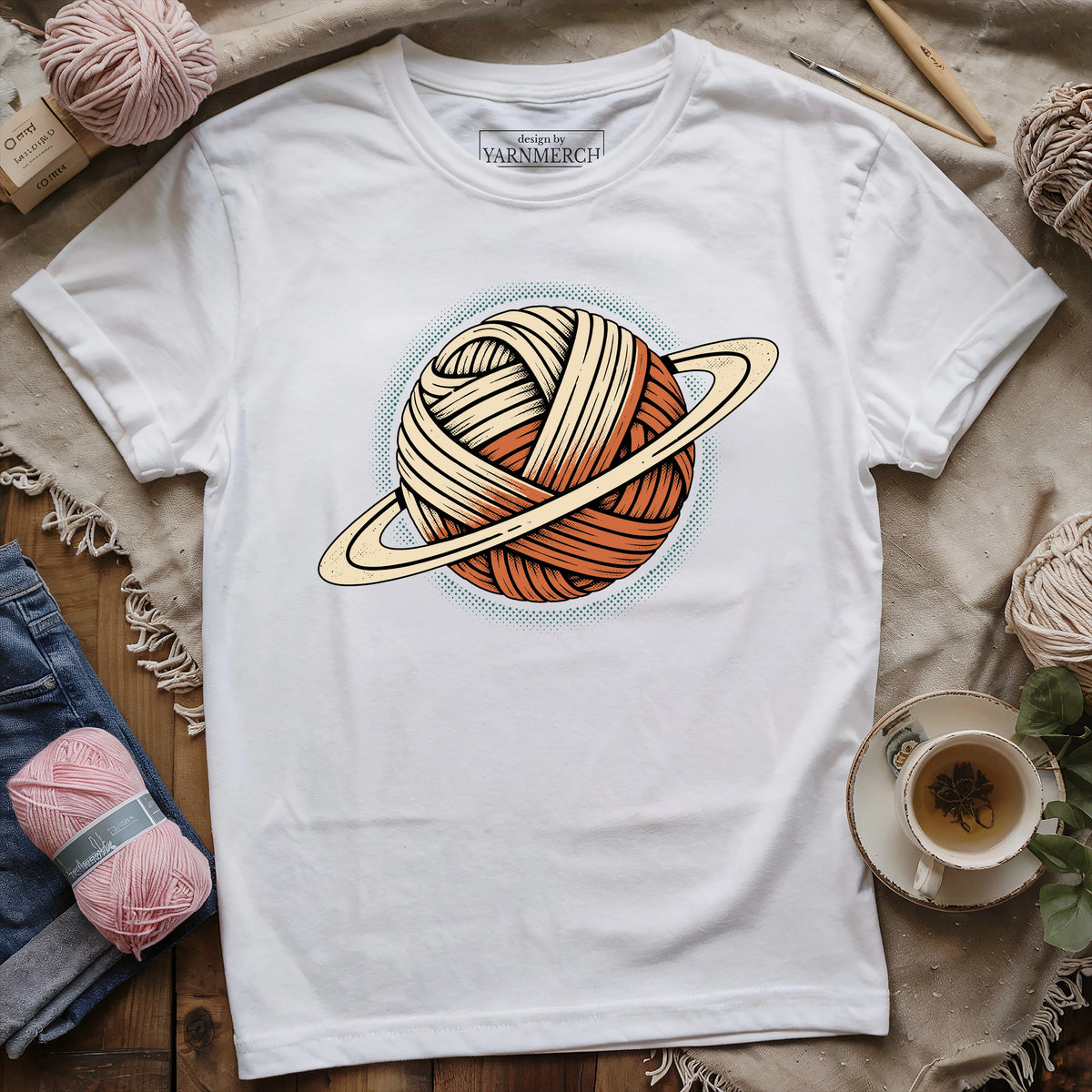 Yarn Planet T-shirt