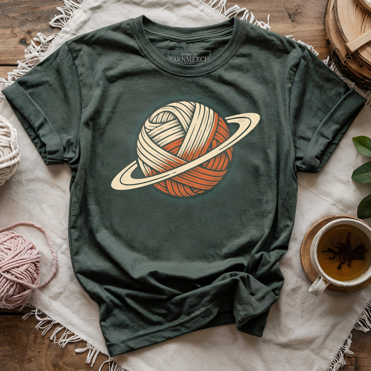 Yarn Planet T-shirt
