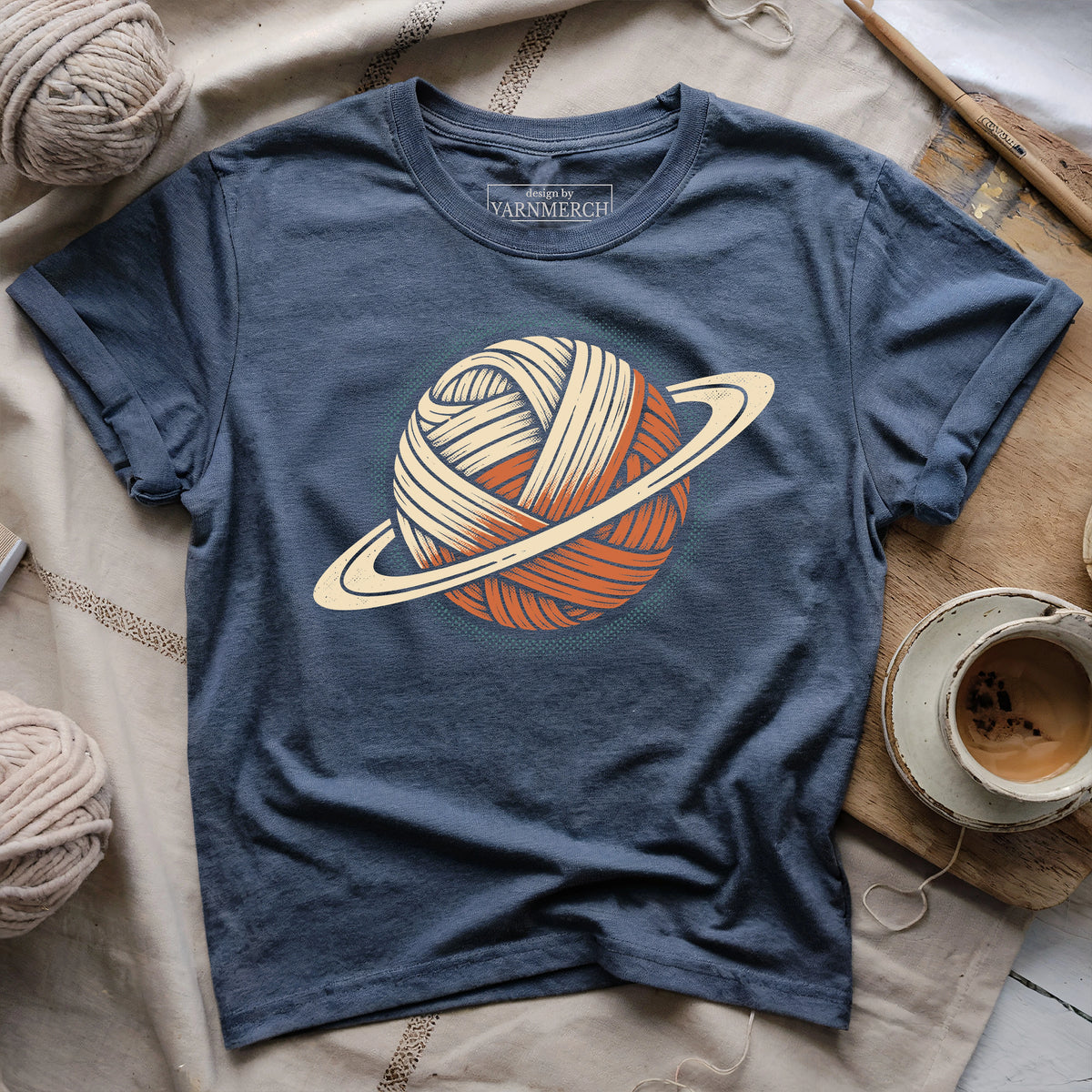 Yarn Planet T-shirt