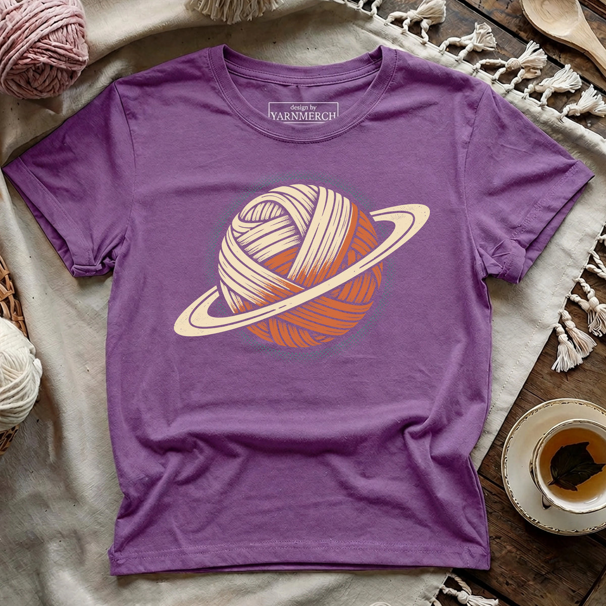 Yarn Planet T-shirt
