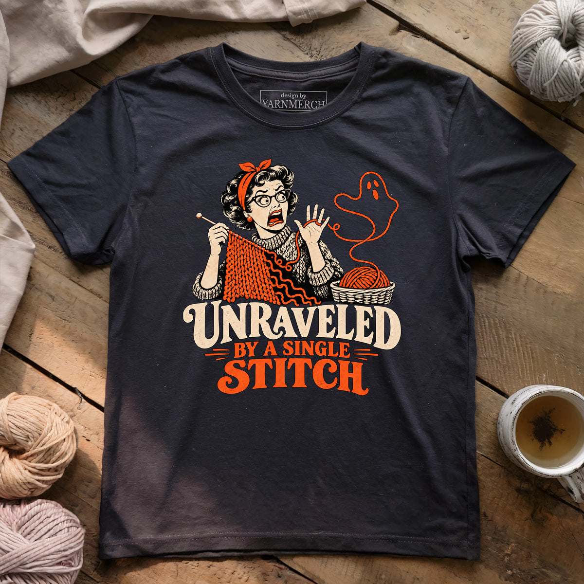 Unraveled By A Single Stitch T-shirt