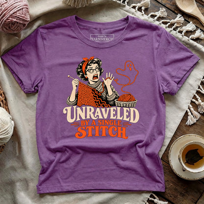 Unraveled By A Single Stitch T-shirt