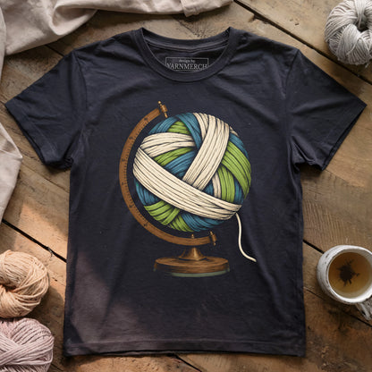 Yarn Globe T-shirt