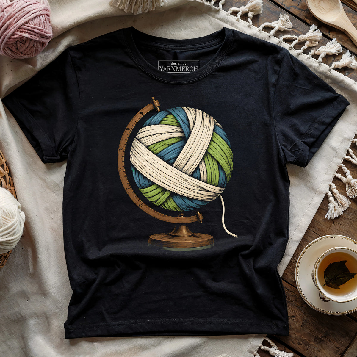 Yarn Globe T-shirt