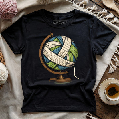 Yarn Globe T-shirt