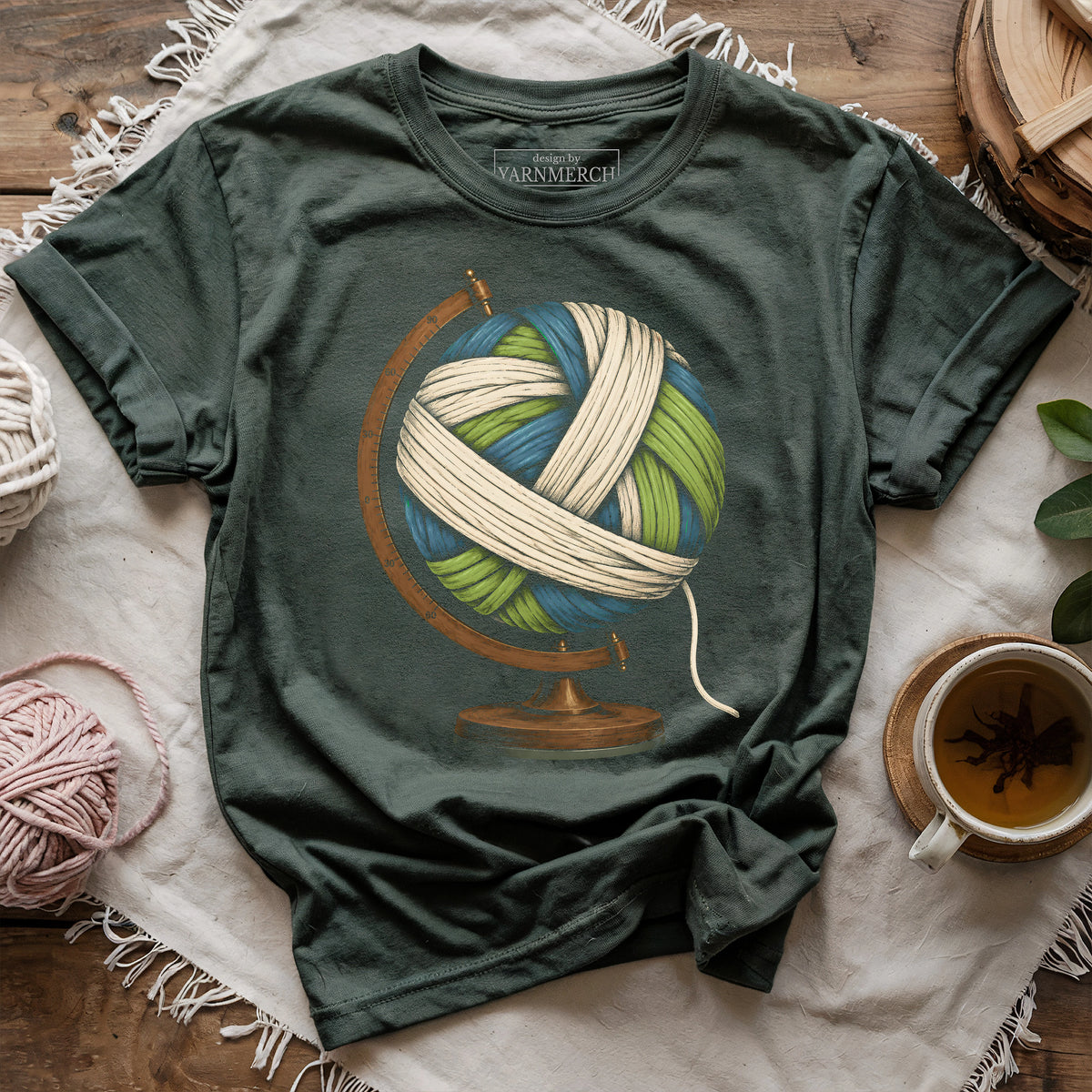 Yarn Globe T-shirt
