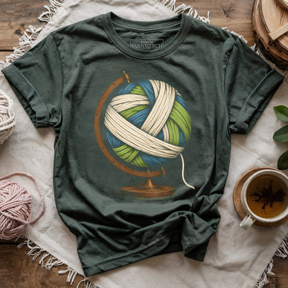 Yarn Globe T-shirt