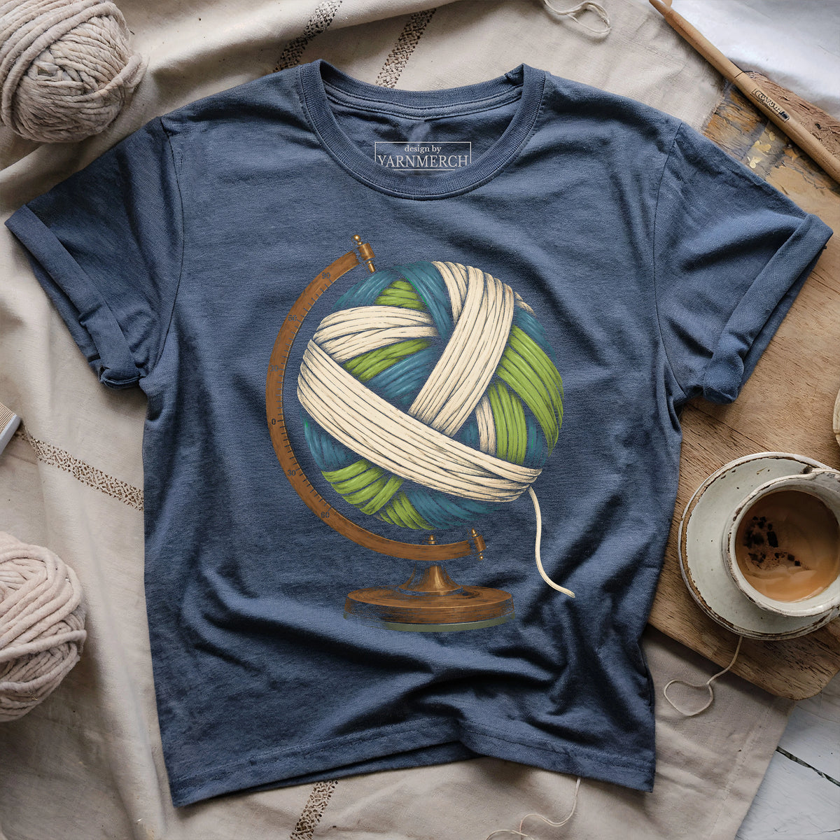 Yarn Globe T-shirt