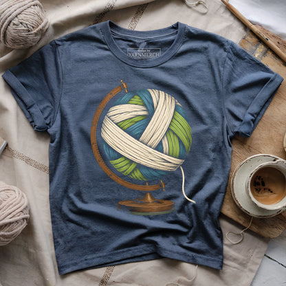 Yarn Globe T-shirt