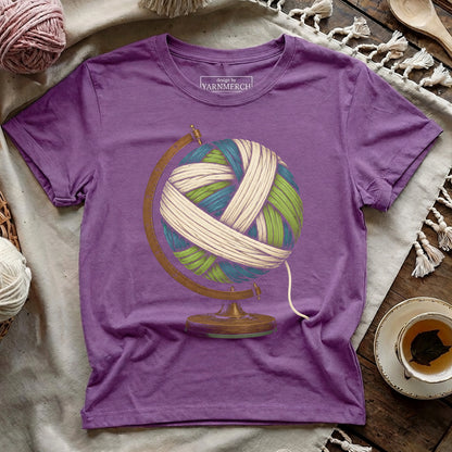Yarn Globe T-shirt
