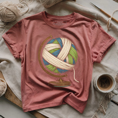 Yarn Globe T-shirt